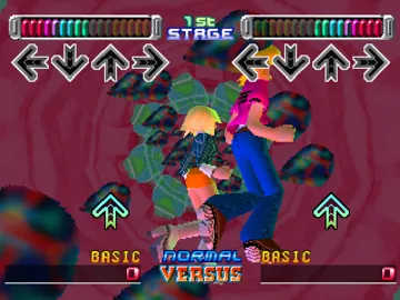 Dance Dance Revolution - Best Hits (JP) screen shot game playing